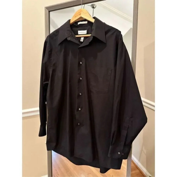 Van Heusen Men’s Button Down Shirt Size 32 NWT XLarge - Picture 1 of 3